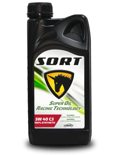 Aceite Coche 5W40 C3 100% Sintético – 5 Litros | SORT