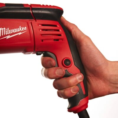Taladro percutor Milwaukee PD2E 22 R – 850W, 2 velocidades