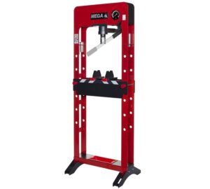Prensa hidráulica 30t PRC30, diseño compacto