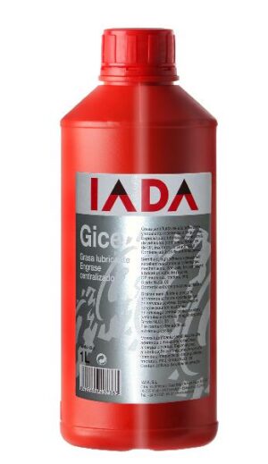 Grasa Lítica Semifluida GICE IADA en envase.