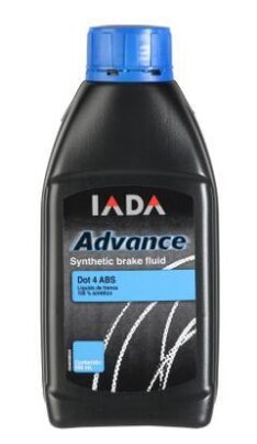 Líquido de Frenos DOT 4 ABS – Máxima Seguridad – 500 ml | IADA