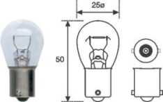 Lámpara BA15S 12V 21W – 501210 | Bosma