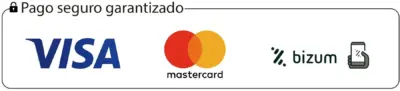 Logo de pago seguro bizum