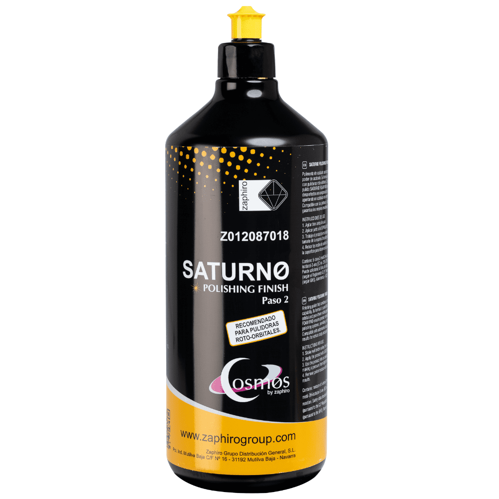 Saturno Polishing Finish (Paso 2) - Sistema COSMOS | Zaphiro