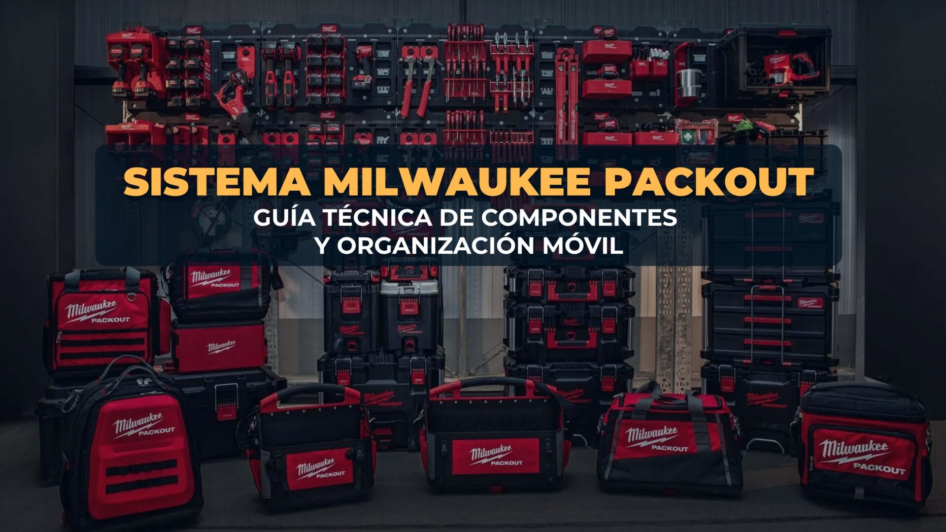 SISTEMA MILWAUKEE PACKOUT