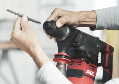 Martillo Perforador SDS+ 1500W y 5J de Impacto | Alta Potencia | SKIL 1781GB