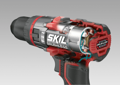 Taladro Percutor a Batería – Motor Brushless | SKIL 3070HL