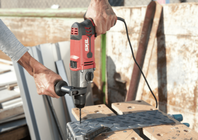 Taladro Percutor 1050W, 2 Velocidades | SKIL 6745GA