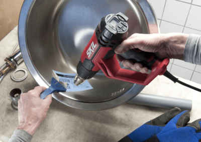 Decapador de Aire Caliente 8040GA – 2000W, LCD y Control de Temperatura | SKIL