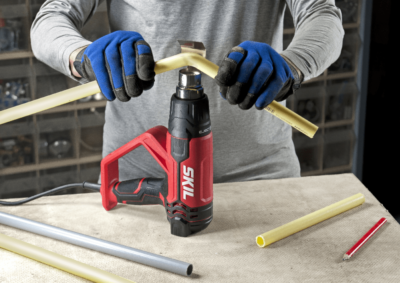 Decapador de Aire Caliente 8040GA – 2000W, LCD y Control de Temperatura | SKIL