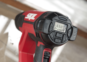 Decapador de Aire Caliente SKIL 8040GA con pantalla LCD y ajuste de temperatura