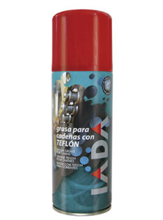 Grasa Lubricante para Cadenas con PTFE 520 ml | IADA