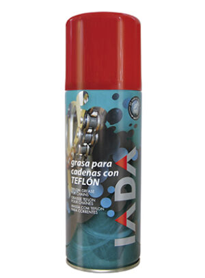 Grasa para Cadenas con PTFE IADA en aerosol.
