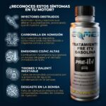Sintomas Pre ITV Gasolina EMMEX Sintomas Pre ITV Gasolina EMMEX