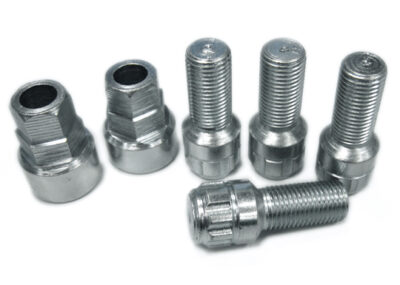 Tornillos Antirrobo M12x1.50×25 – Protección Ruedas, 2 Llaves | Picoya