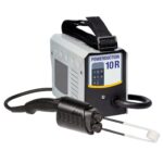 Equipo portátil de calentamiento por inducción magnética de 1200W para taller.