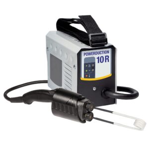 Equipo portátil de calentamiento por inducción magnética de 1200W para taller.