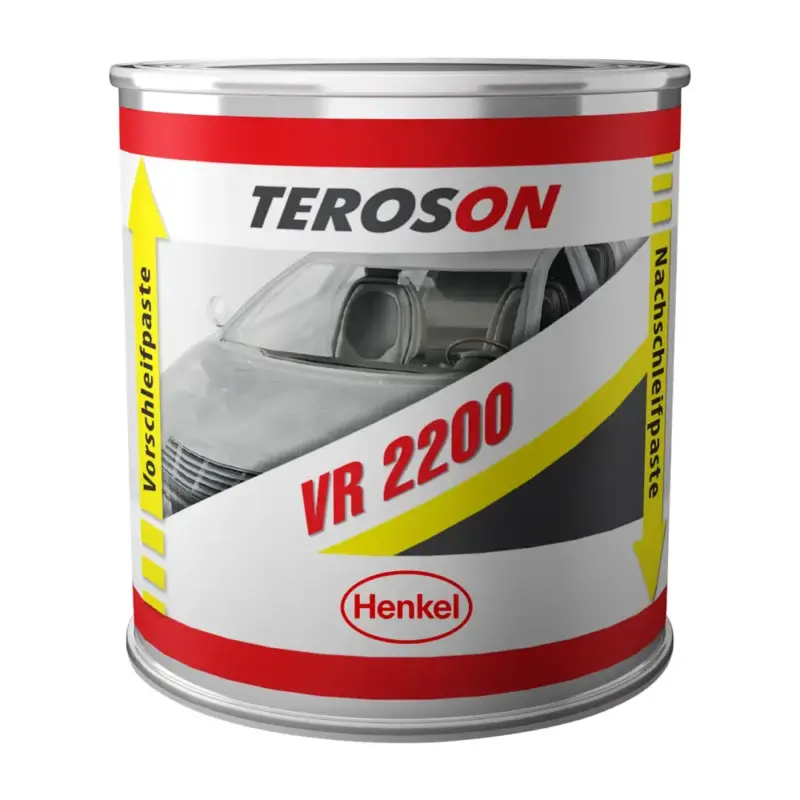 pasta-esmerilar-valvulas-doble-grano-teronson-vr2200 Bote de pasta para esmerilar válvulas Teroson VR 2200, con compartimentos para grano grueso y grano fino.