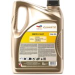 TotalEnergies QUARTZ INEO FIRST 0W-30 detras
