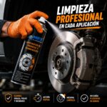 Uso real Limpiador de frenos y embragues EMMEX Uso real Limpiador de frenos y embragues EMMEX