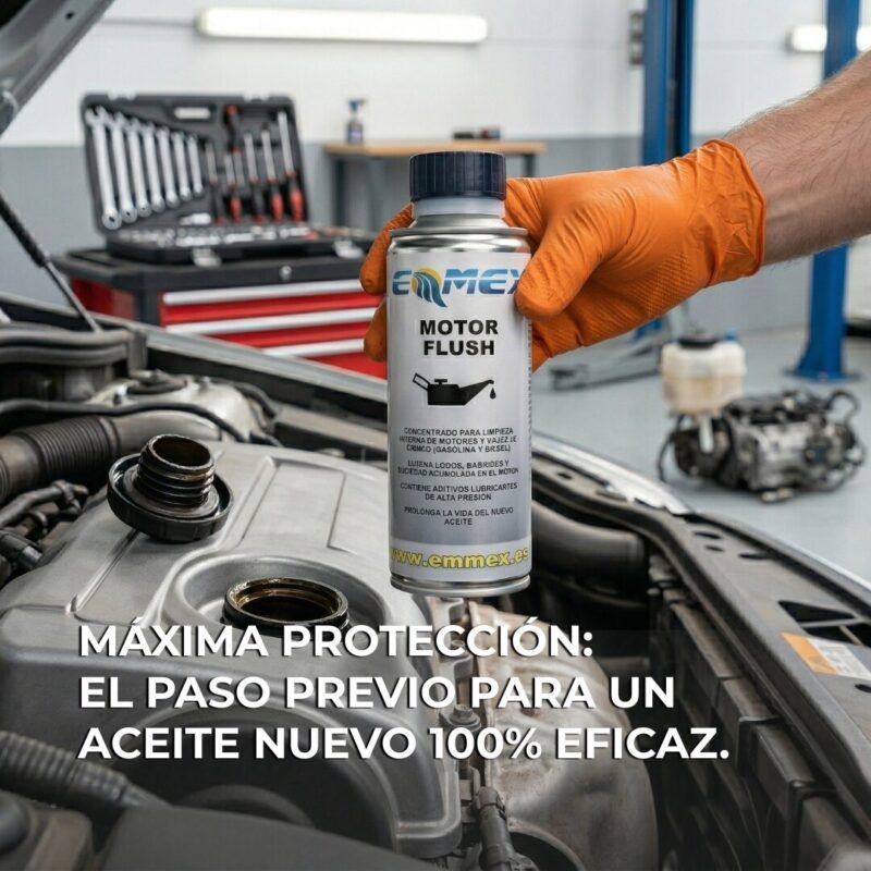 Uso real Motor Flush EMMEX Uso real Motor Flush EMMEX