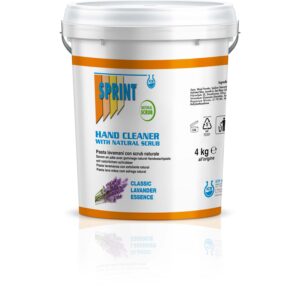 Pasta Lavamanos V53 lavanda sin microplásticos, bote de 4 kg.