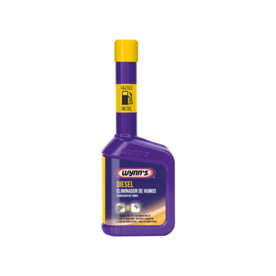 Eliminador de Humos Diésel 325 ml – Reduce Hollín y Gases NOx | Wynn’s