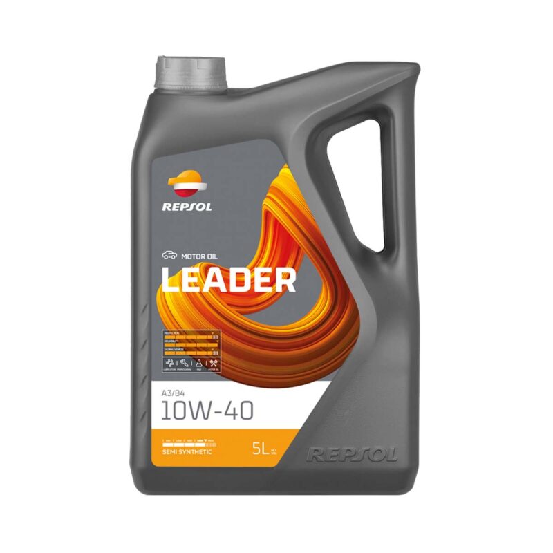 aceite-lubricante-repsol-leader-a3b4-10w40.jpg Aceite Lubricante Repsol Leader A3/B4 10W-40 en envase de 5L