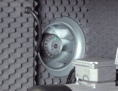 Compresor de Pistón AirSil 2 NB7-7.5T-500 ES – Insonorizado con Secador | NUAIR