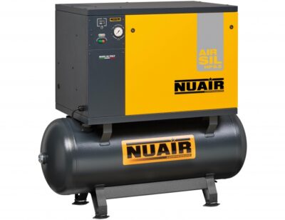 Compresor de Pistón Air-Sil2 NB5-5.5FT 270 – Insonorizado sobre Caldera | NUAIR