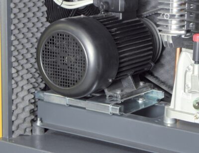 Compresor de Pistón AirSil 2 NB7-7.5T-500 ES – Insonorizado con Secador | NUAIR