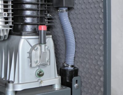 Compresor de Pistón AirSil 2 NB7-7.5T-500 ES – Insonorizado con Secador | NUAIR