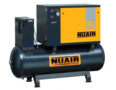 Compresor de Pistón AirSil 2 NB7-7.5T-500 ES – Insonorizado con Secador | NUAIR