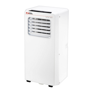 Aire acondicionado portátil compacto 4 en 1 con mando a distancia Metalworks ARTIK 70 FC.