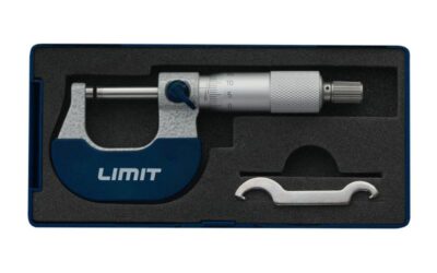 Micrómetro MMA-25 – Medición precisa hasta 0.01mm con rango de 0-25mm | Limit
