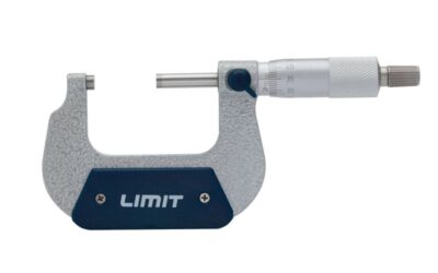 Micrómetro MMA-50 – Medición precisa hasta 0.01mm con rango de 25-50mm | Limit