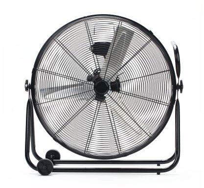 ventilador-suelo-industrial-metalworks-vs24600.jpg Ventilador de suelo industrial de 600 mm Metalworks con ruedas y estructura metálica.