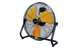 Ventilador de suelo industrial de 305mm de la marca Stanley