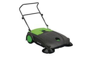 Barredora Industrial HKM 700 de Cleancraft, vista frontal.