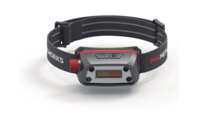 Iluminación Profesional con Linterna de Casco LED MW3006G3S – 250 Lúmenes | MetalWorks
