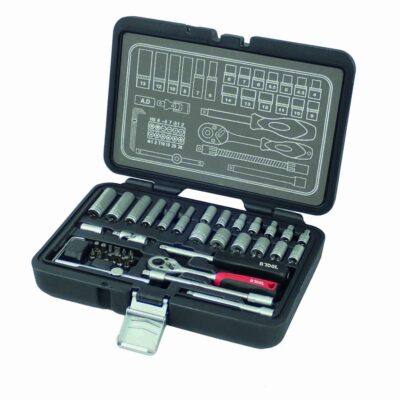 Precisión y Versatilidad con Juego de Llave Carraca de 42 Piezas – 1/4″ | BT1442 | B.TOOL