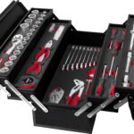 Caja de herramientas BT86 con 86 piezas - Vista frontal