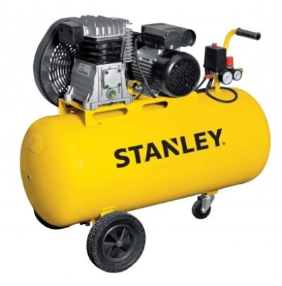 Compresor de Pistón B345E-9-100 – Portátil y Lubricado | STANLEY
