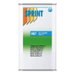 Lata de 5 litros del barniz acrílico UHS H67 GT de ICR Sprint.