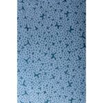 Vision de cerca del trapo azul super absorbente.