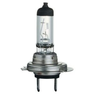 Lámpara Halógena H7 de Tungsram con 55W de potencia y portalámparas PX26d