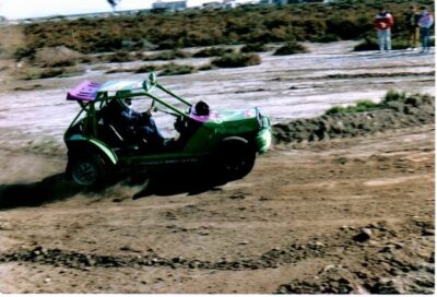 Buggy verde de Maldonado Sport