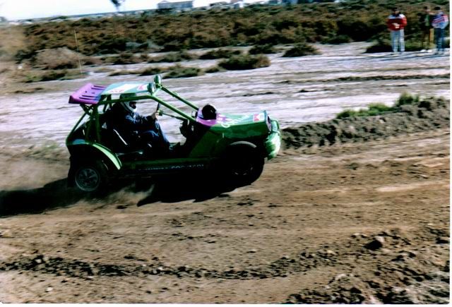 Buggy verde de Maldonado Sport