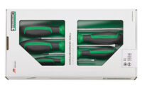 Juego de 5 destornilladores Stahlwille DRALL+ con puntas ranura y Pozidriv