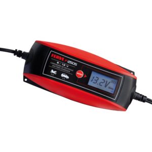 Cargador automático Ferve F-2505 con pantalla LCD